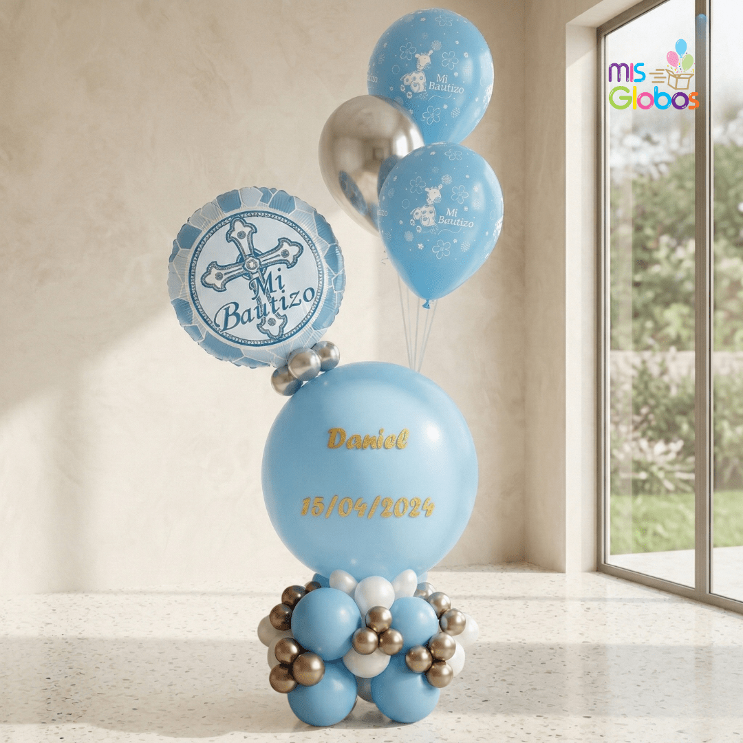 Ramo Ataraxia Bautizo azul