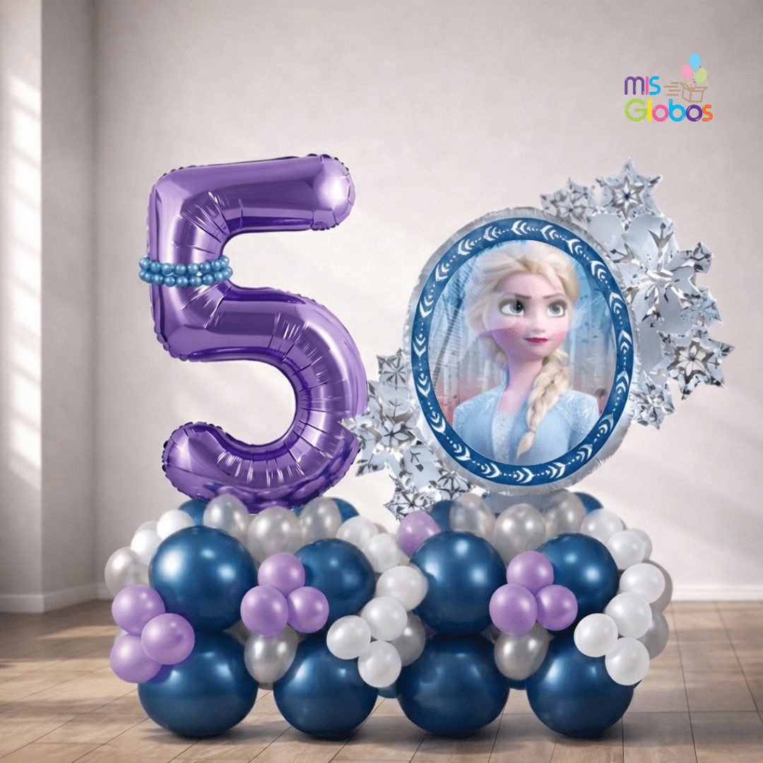 Ramo Candor Frozen - Mis Globos