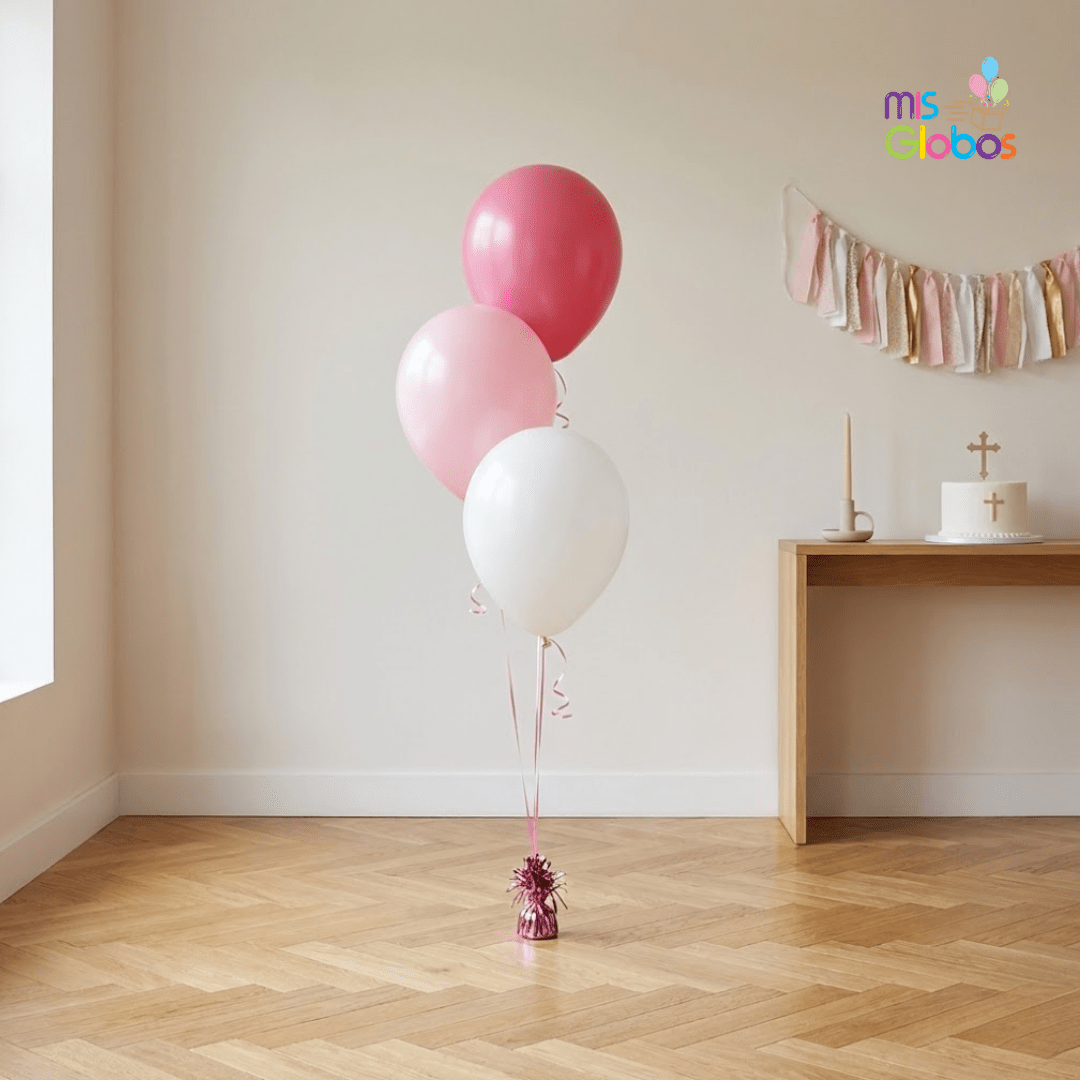 Ramo centro de mesa básico - Mis Globos