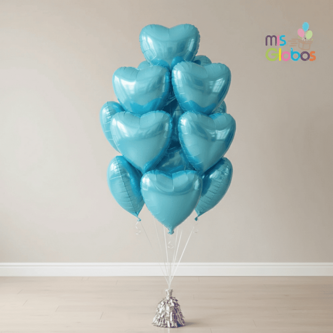 Ramo Corazones - Mis Globos