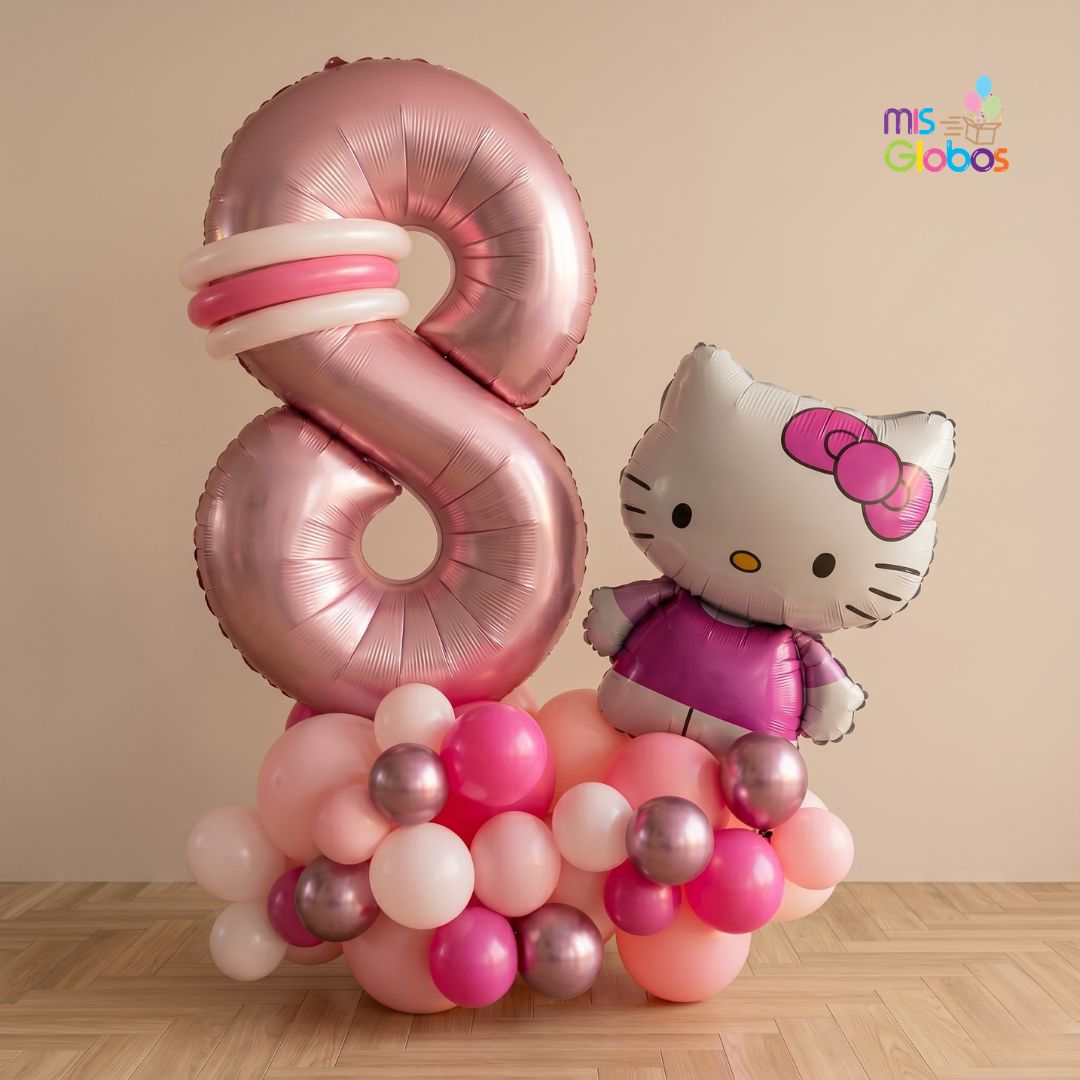 Ramo de globos Candor Hello Kitty - Mis Globos