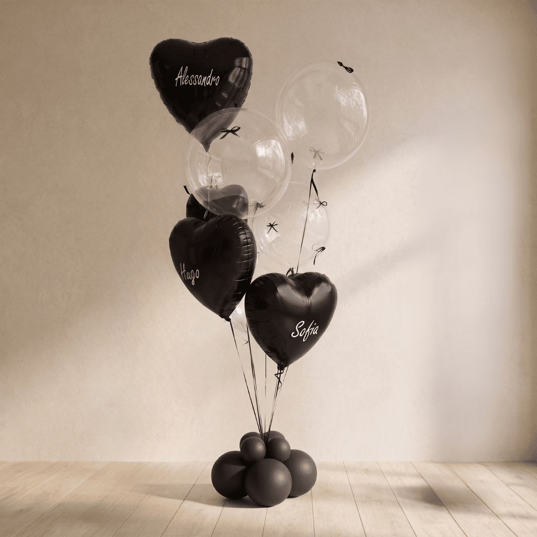 Ramo de Globos Coquette - Mis Globos