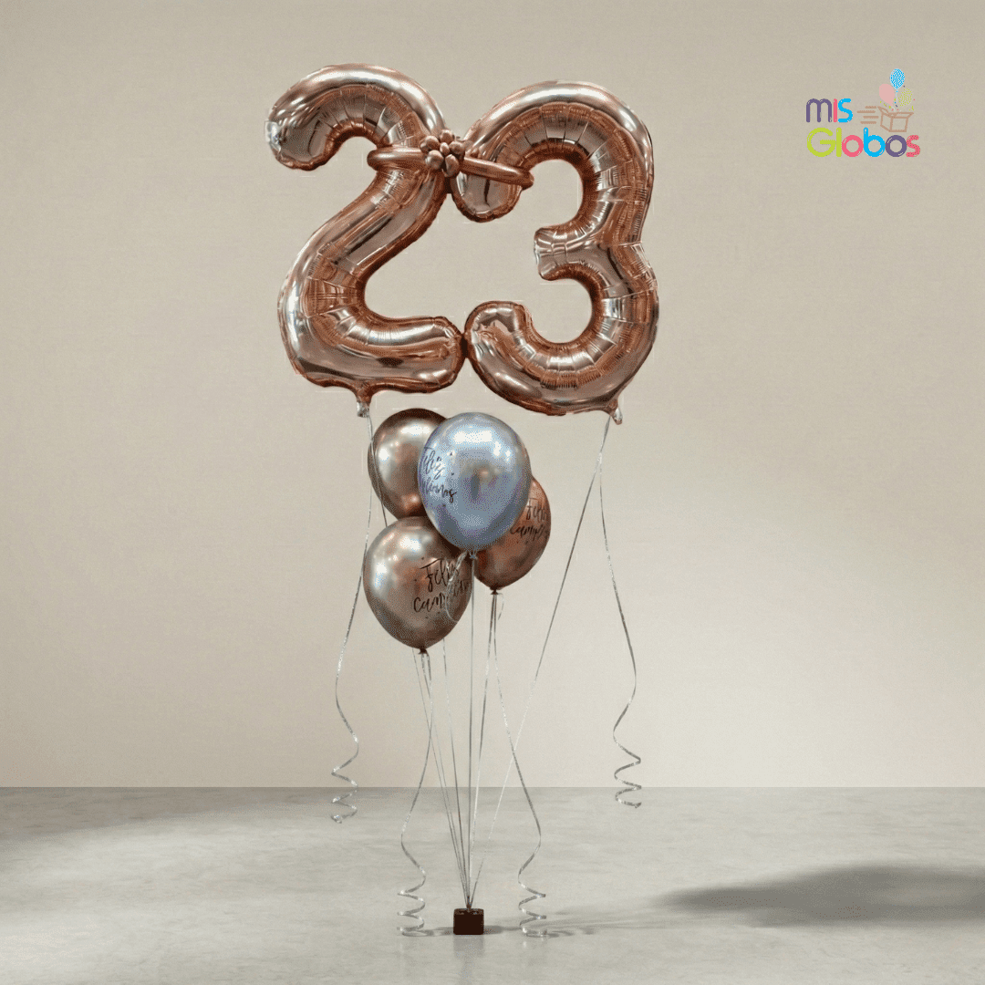 Ramo de globos Inolvidable - Mis Globos