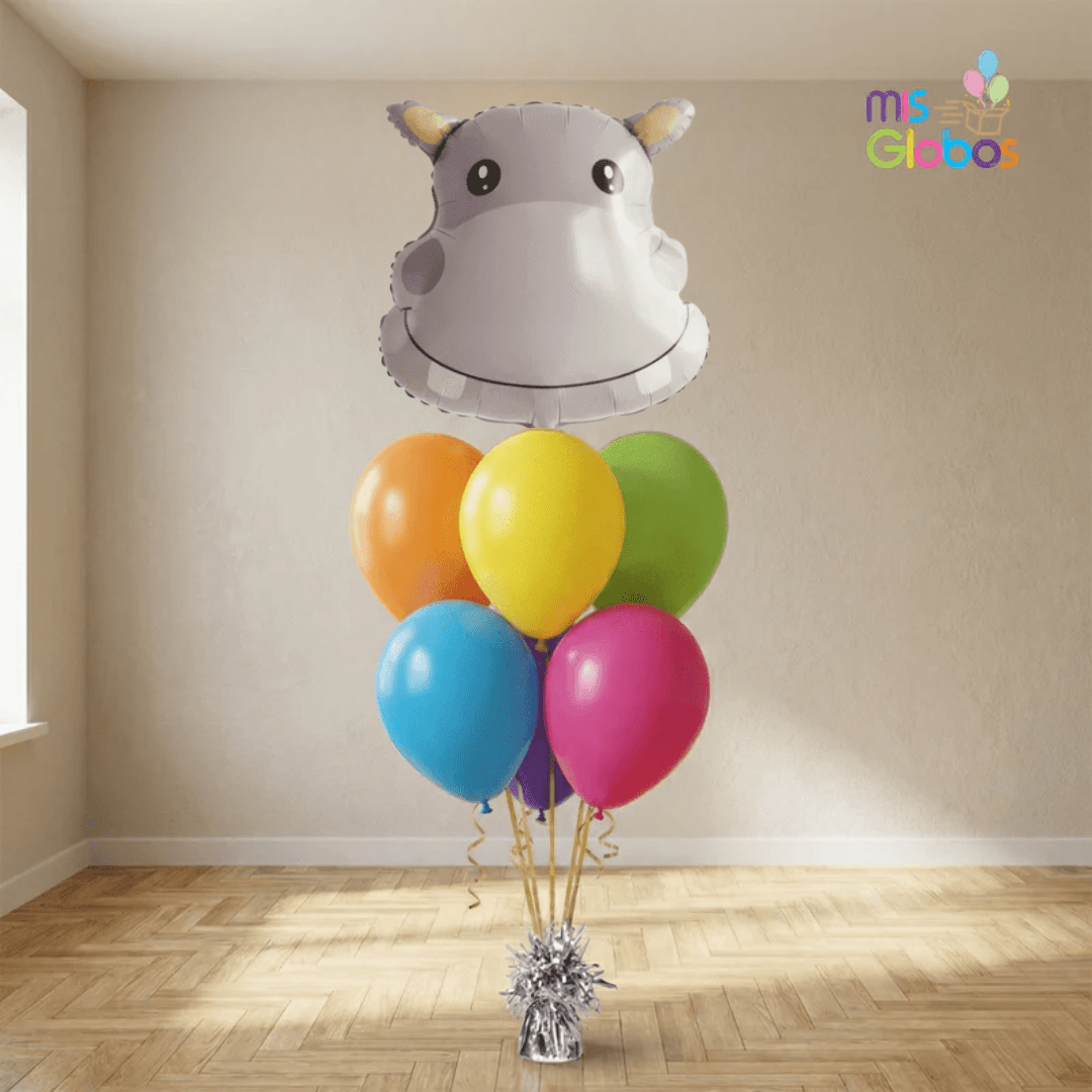 Ramo de globos Sigma Animal Cumpleaños