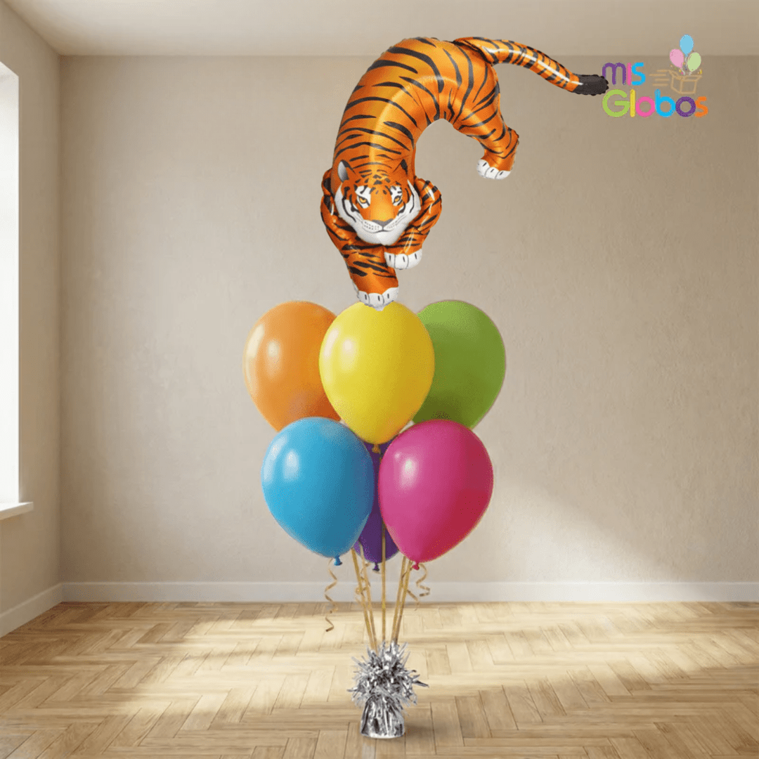 Ramo de globos Sigma Animal Cumpleaños