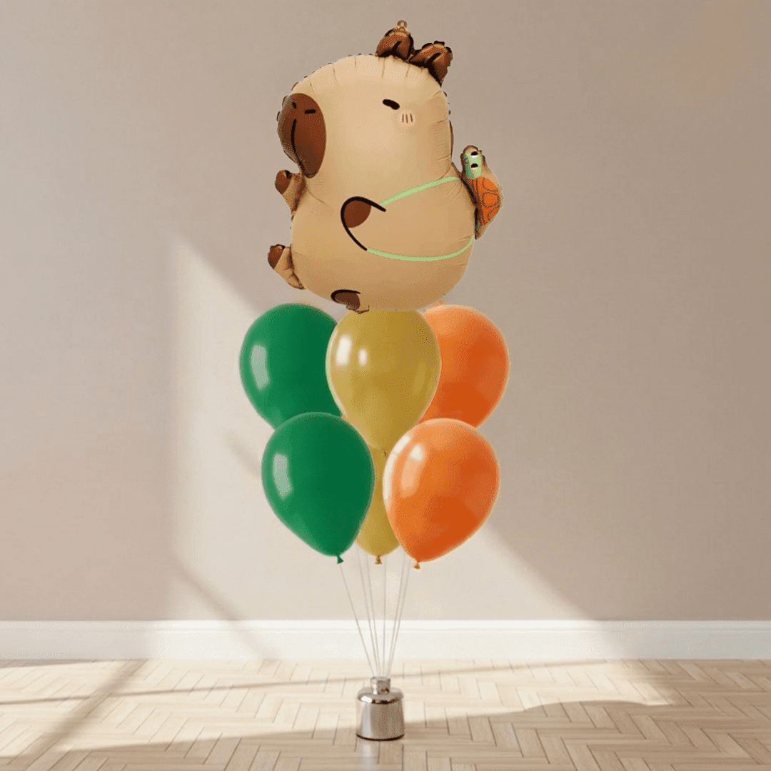 Ramo de globos Sigma Animal Cumpleaños
