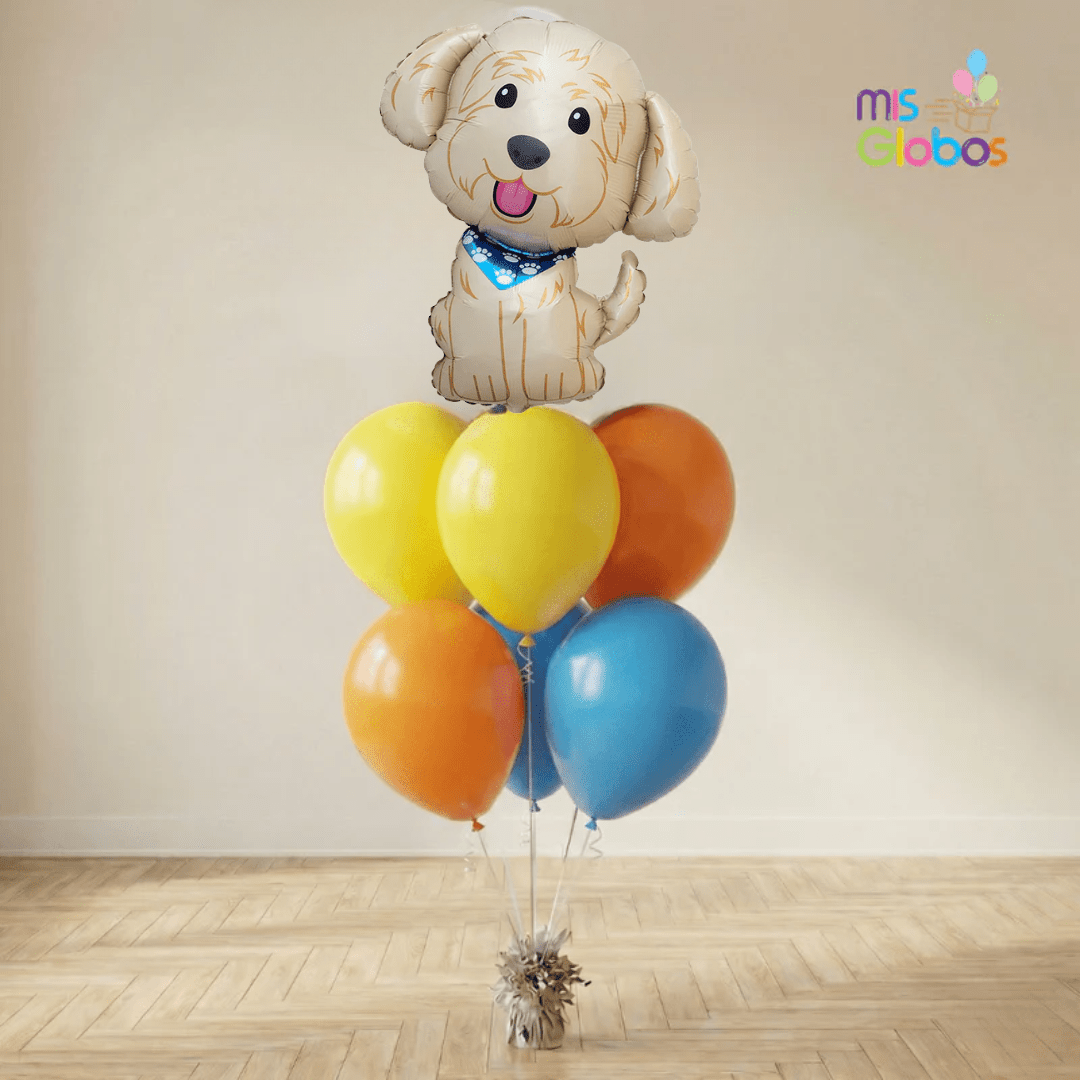 Ramo de globos Sigma Animal Cumpleaños