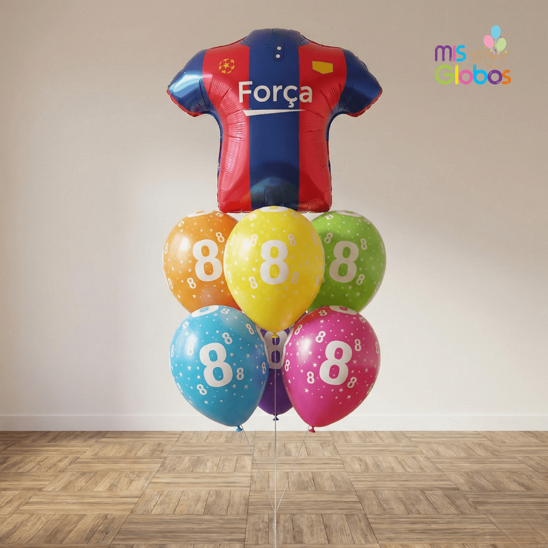 Ramo de globos Sigma Fútbol