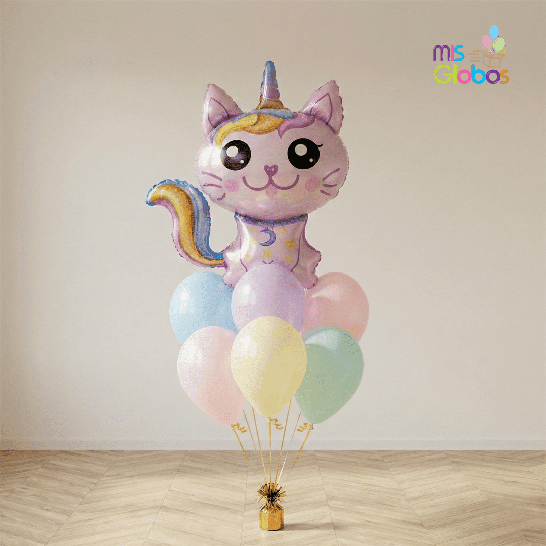 Ramo de globos Sigma Caticornio - Mis Globos
