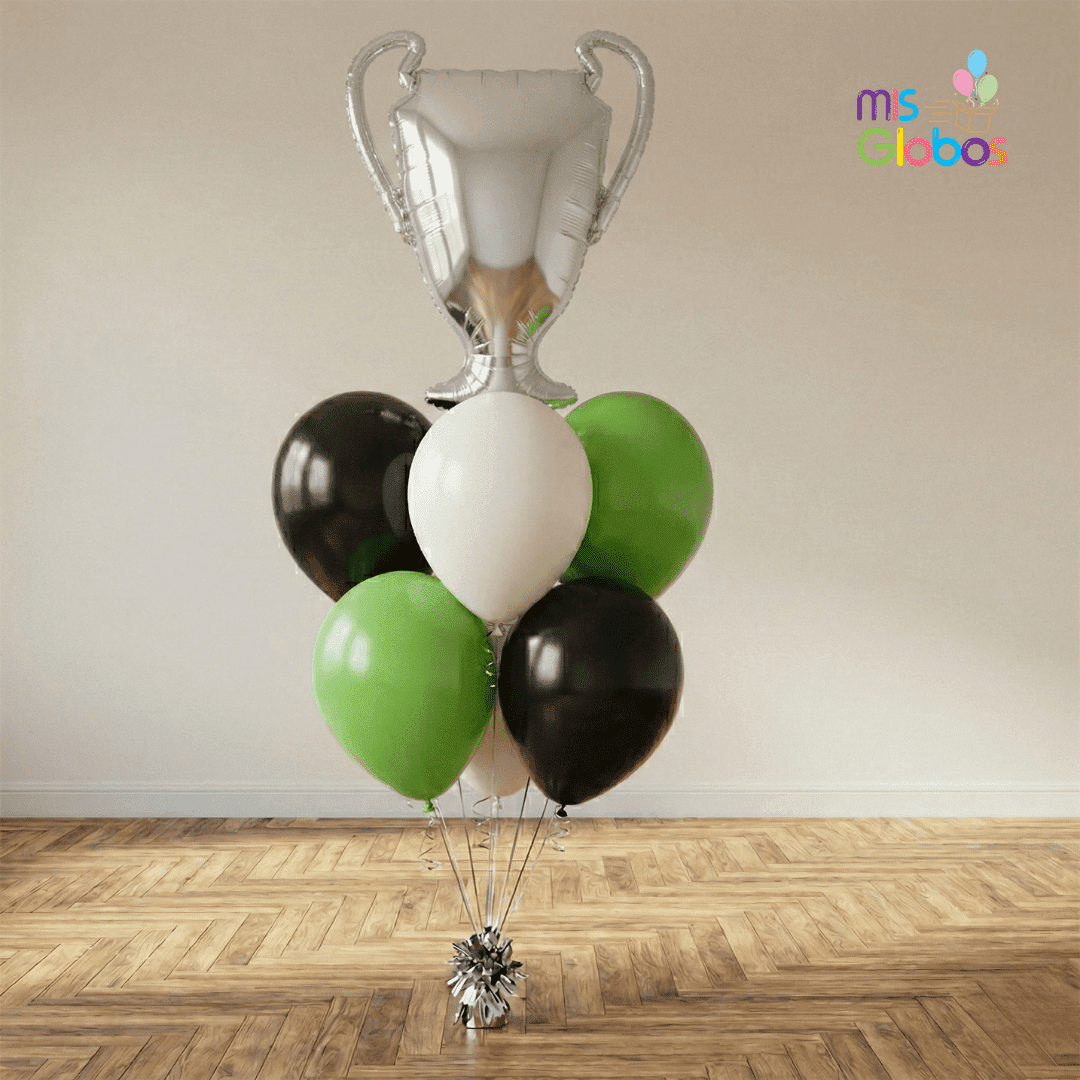 Ramo de globos Sigma Fútbol