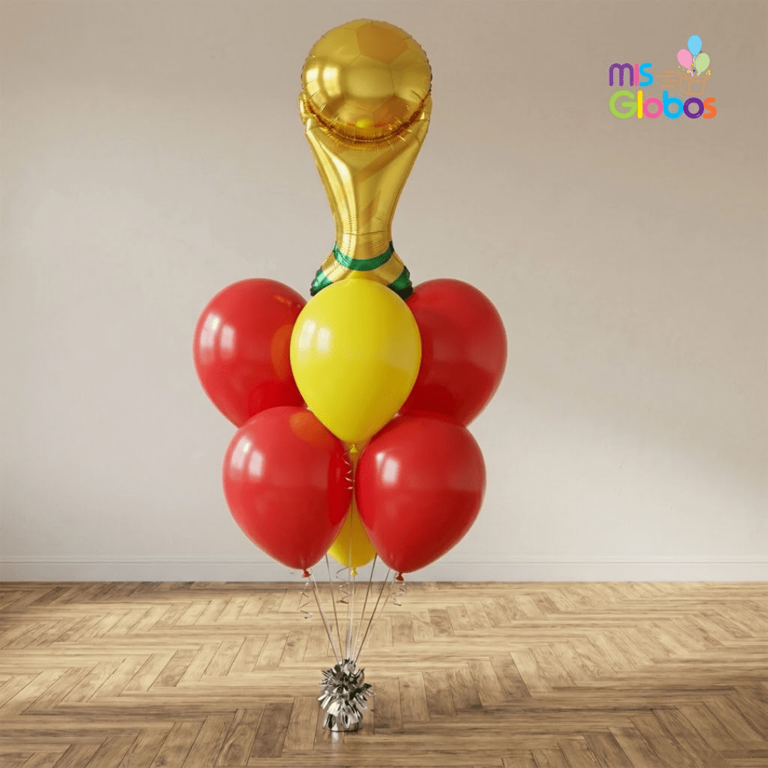 Ramo de globos Sigma Fútbol