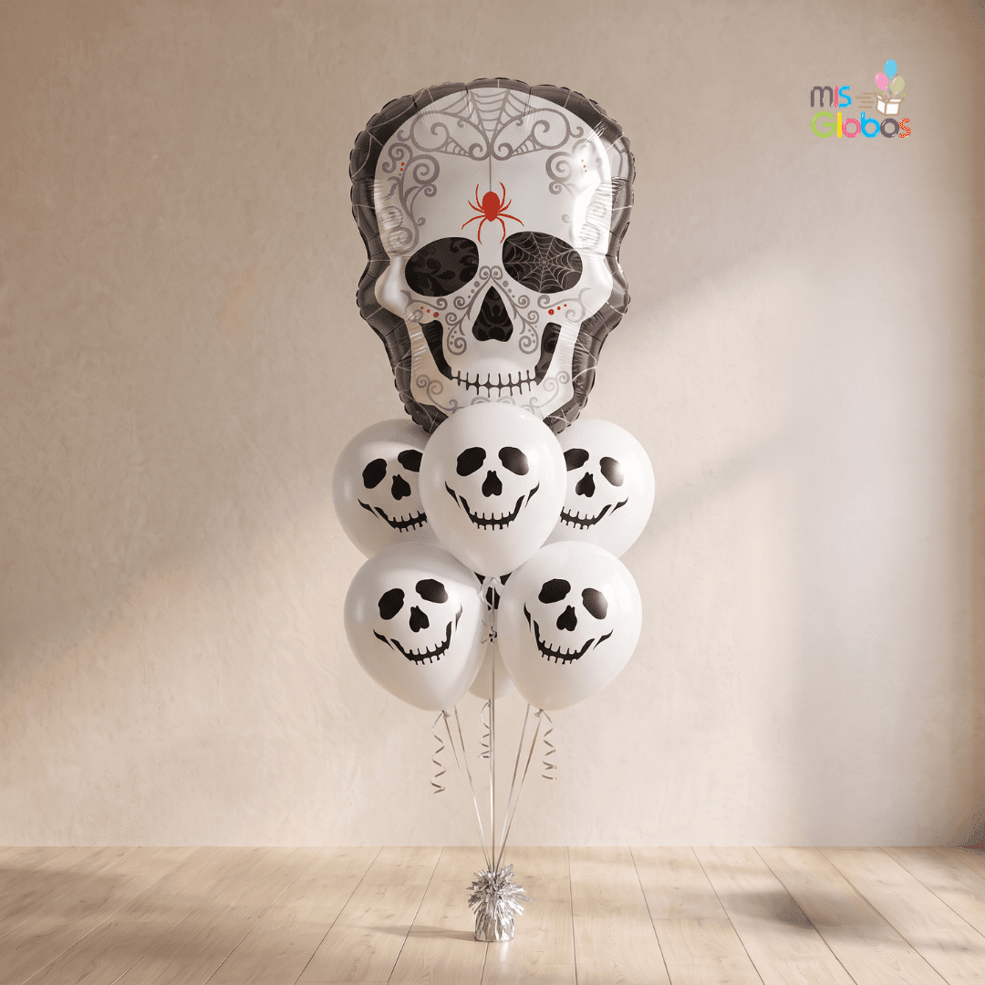 Ramo de globos Sigma Halloween