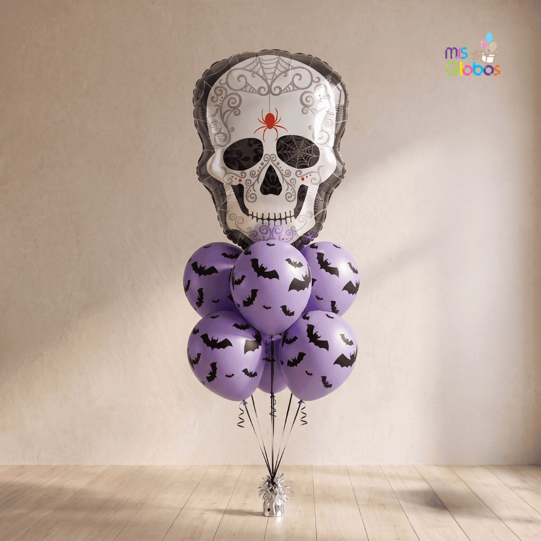 Ramo de globos Sigma Halloween