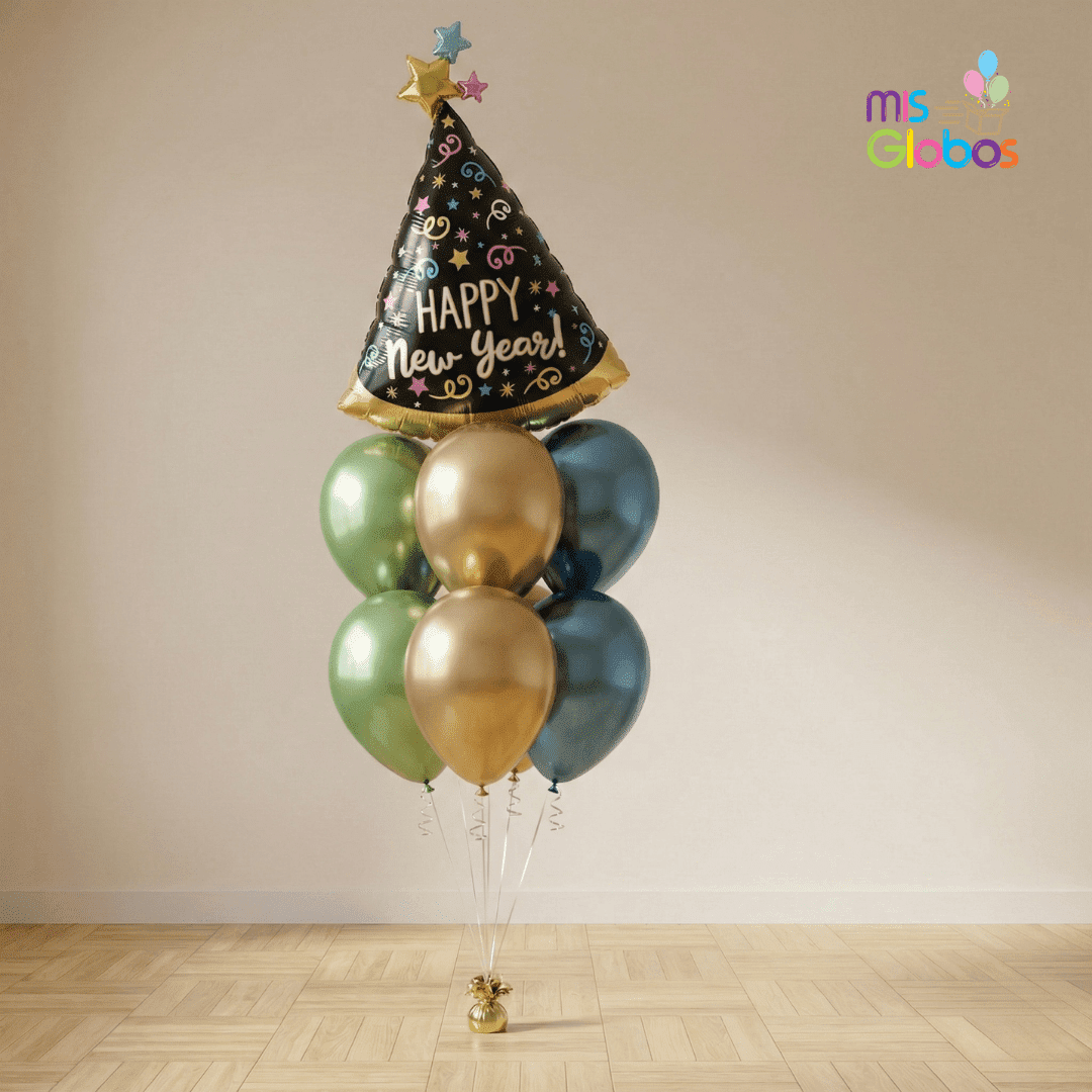 Ramo de globos Sigma Happy New Year