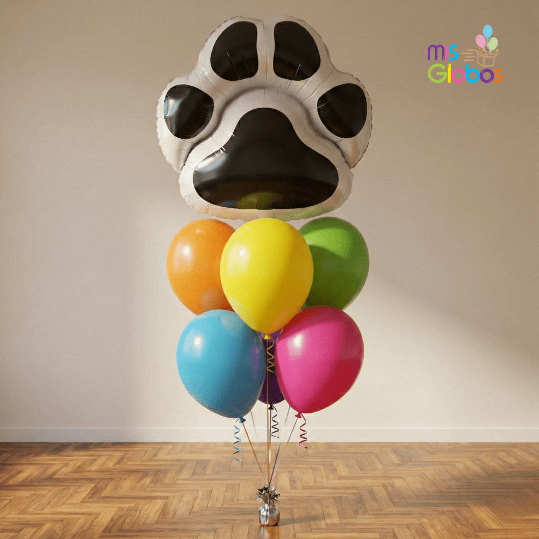 Ramo de globos Sigma Animal Cumpleaños