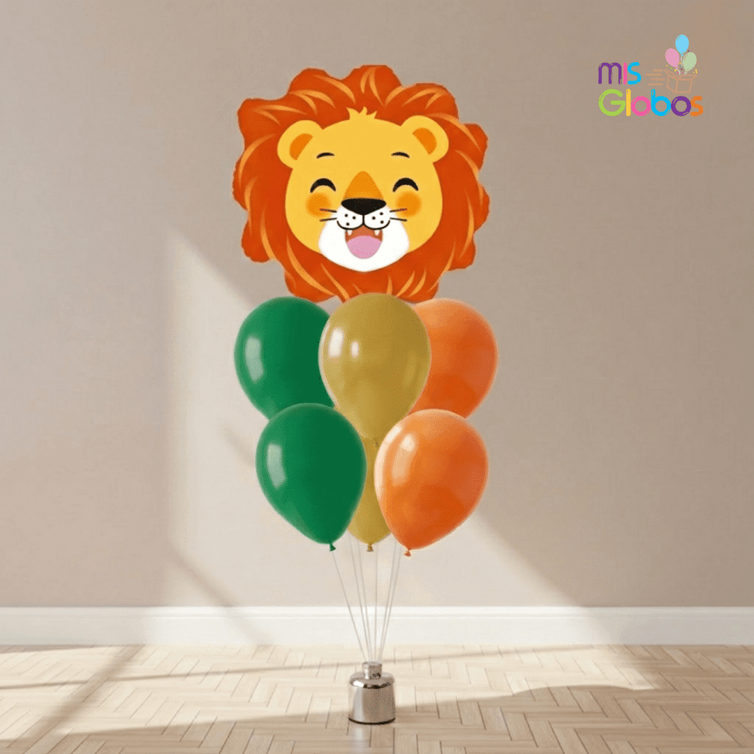 Ramo de globos Sigma León - Mis Globos