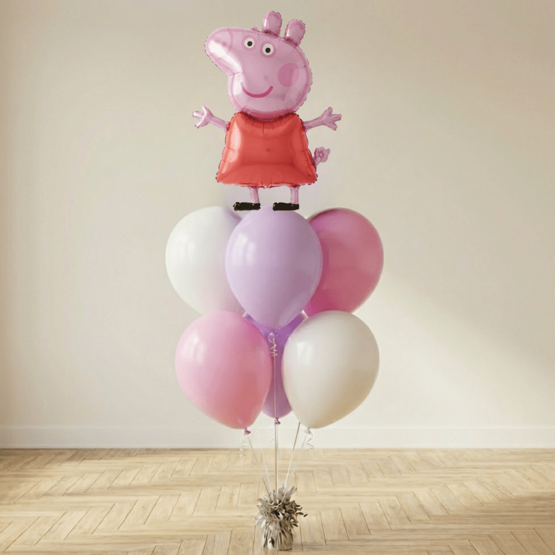 Ramo de globos Sigma Peppa Pig - Mis Globos