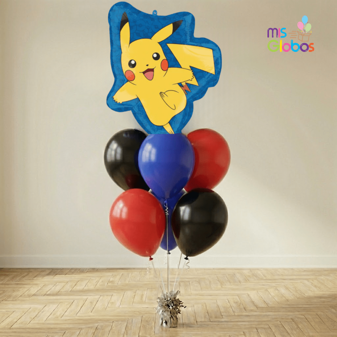 Ramo de Globos Sigma Pikachu - Mis Globos