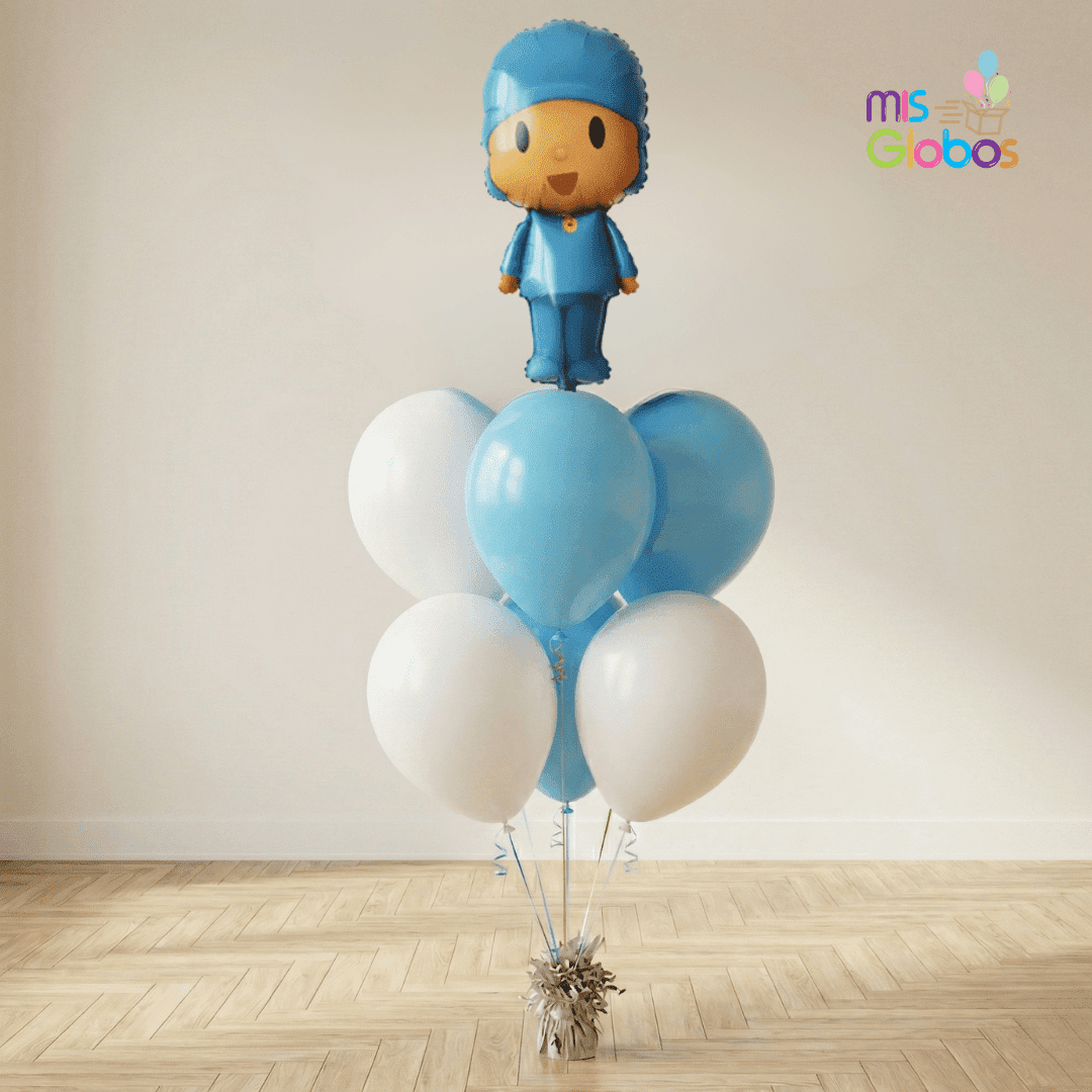 Ramo de globos Sigma Pocoyó - Mis Globos
