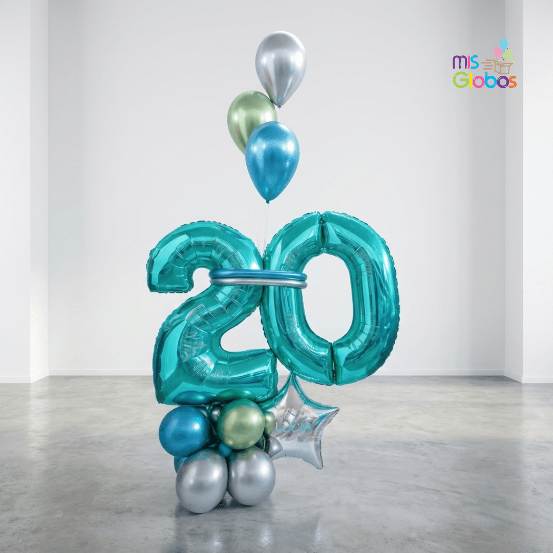 Ramo de globos Universo Brillante - Mis Globos