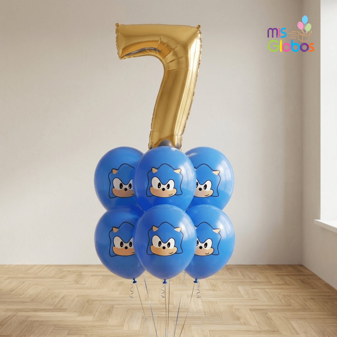 Ramo Edad Sonic - Mis Globos