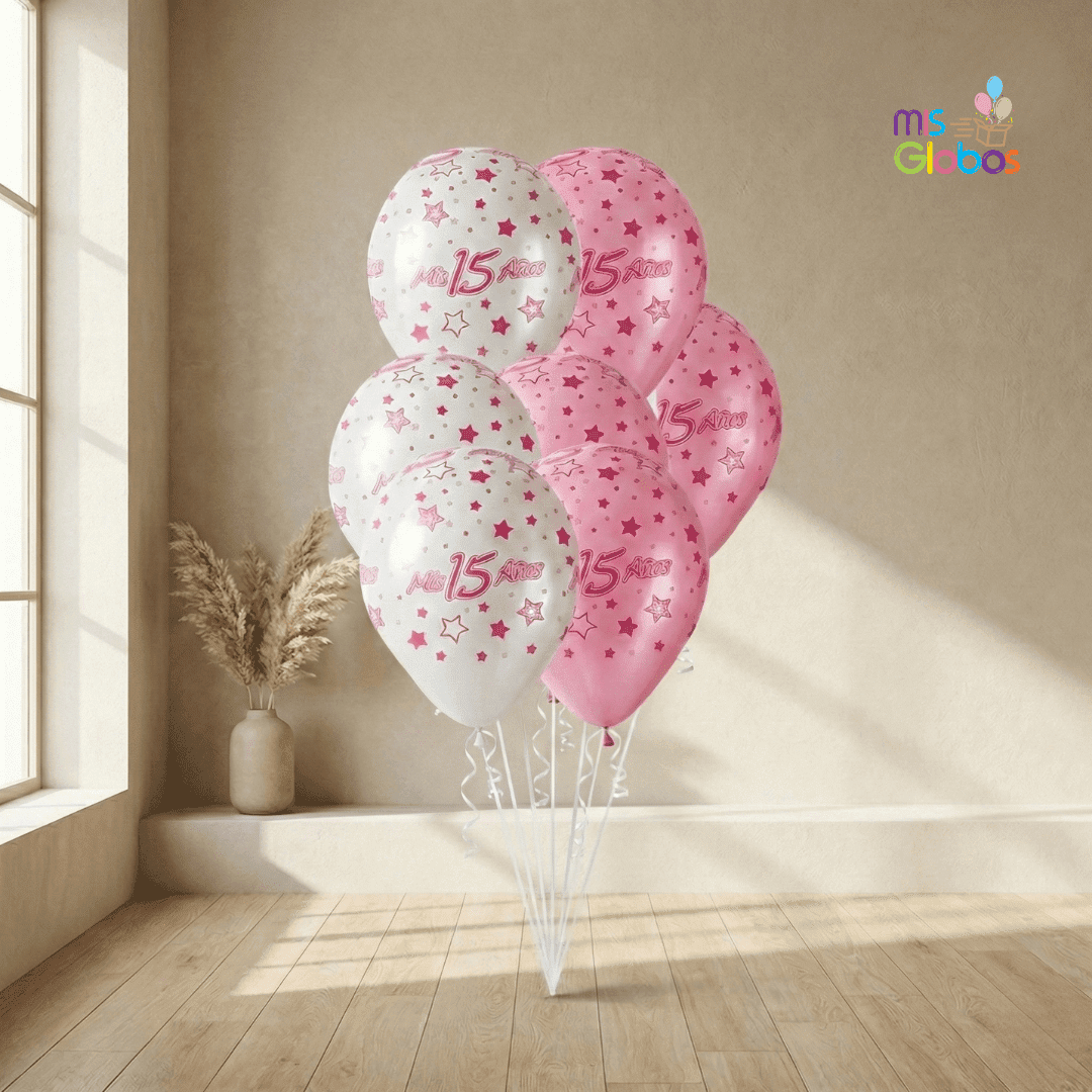 Ramo Quince años - Mis Globos