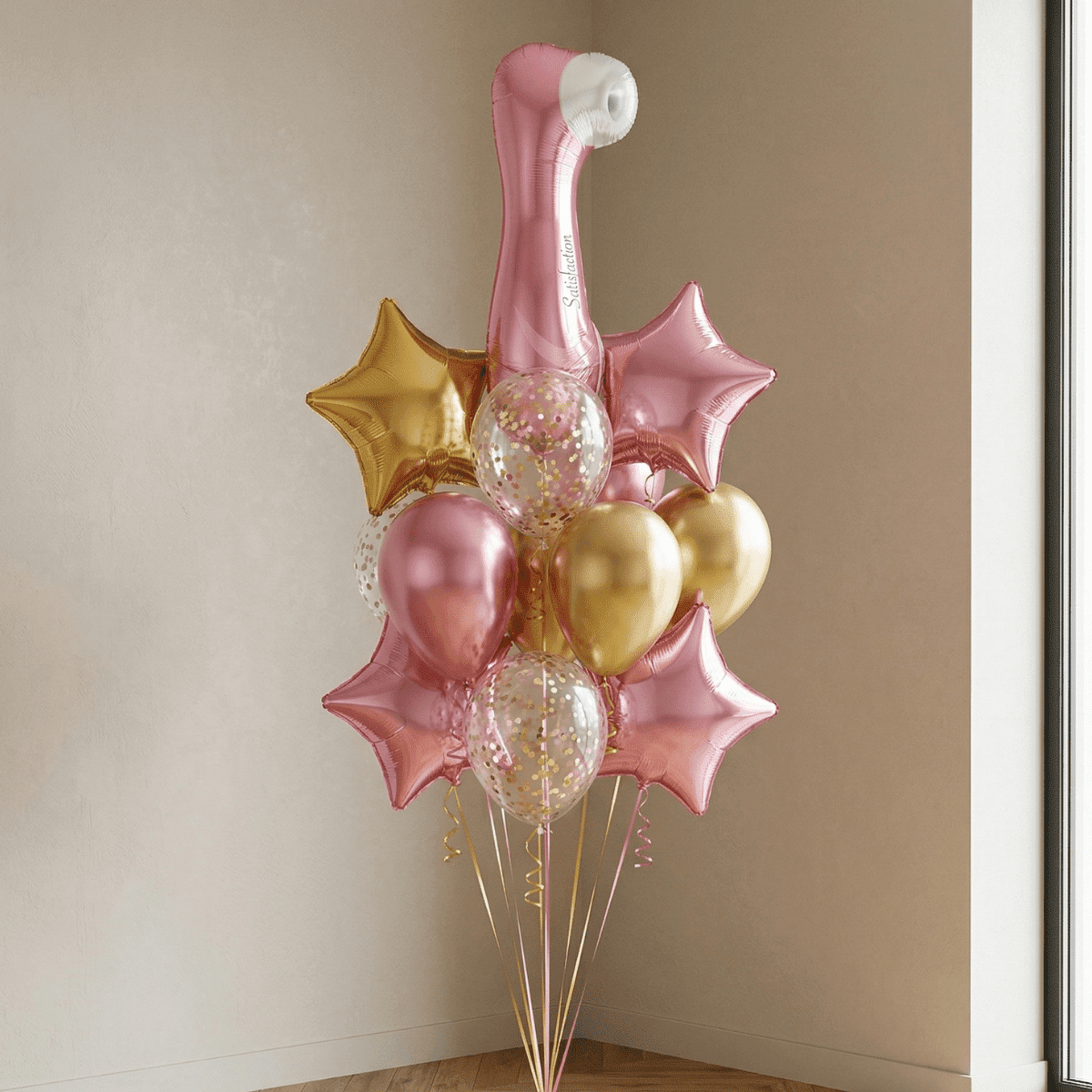 Ramo Satisfaction - Mis Globos