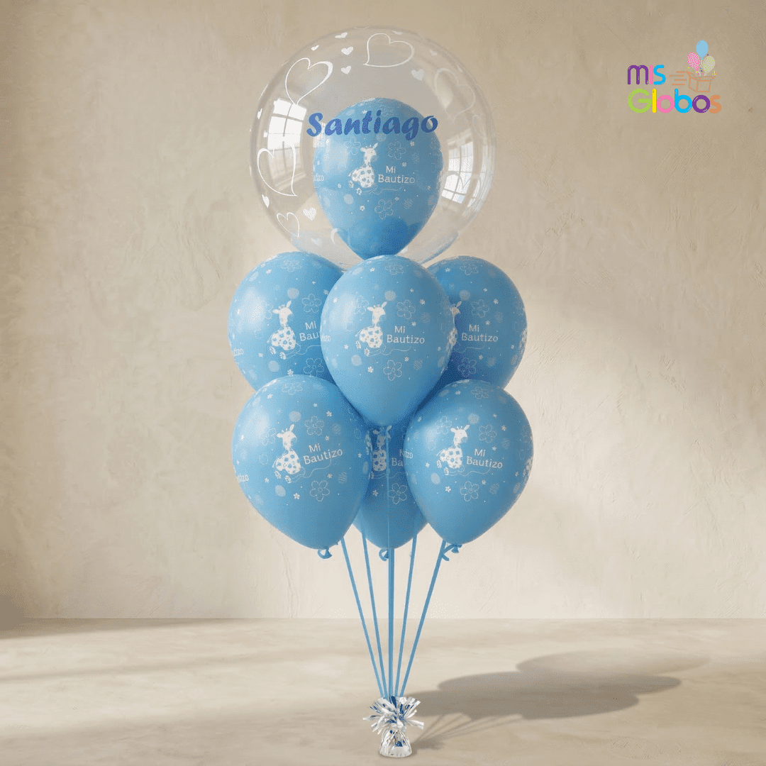 Ramo Sigma Bautizo azul