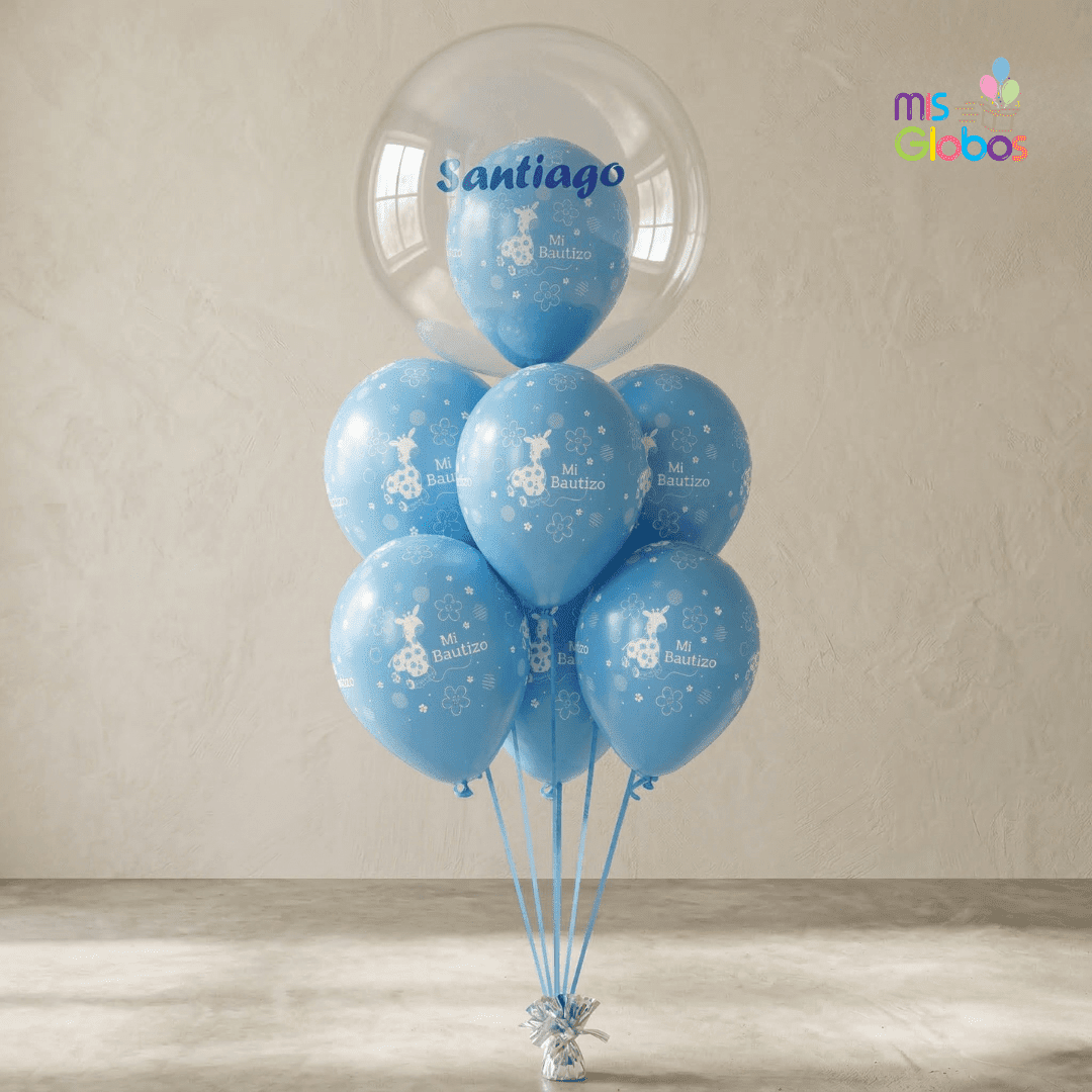 Ramo Sigma Bautizo azul