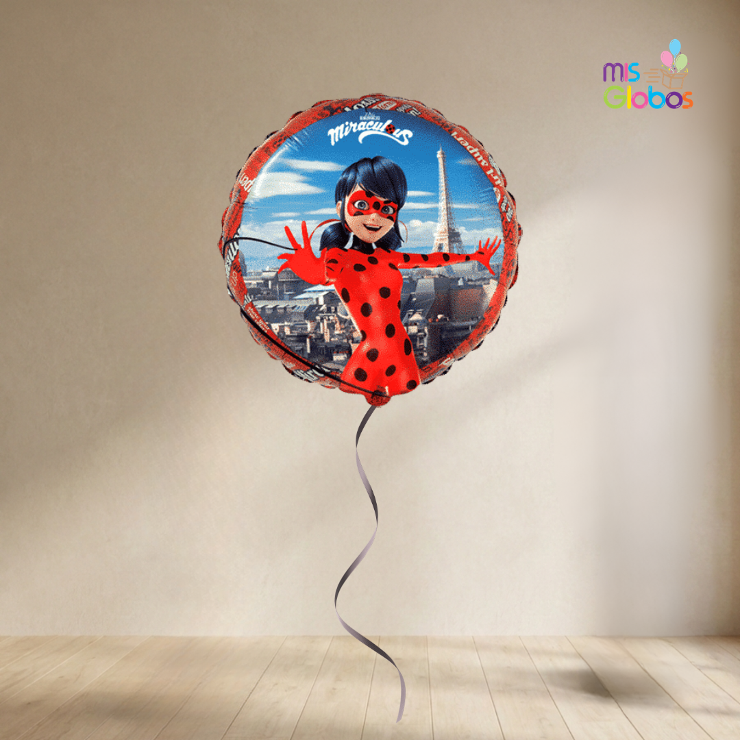 Globo Mylar Lady Bug