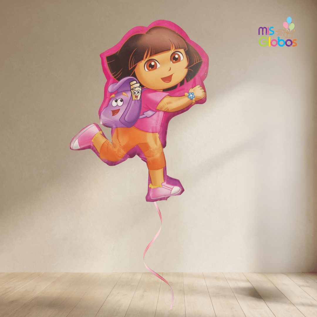 Globo Forma Dora la Exploradora