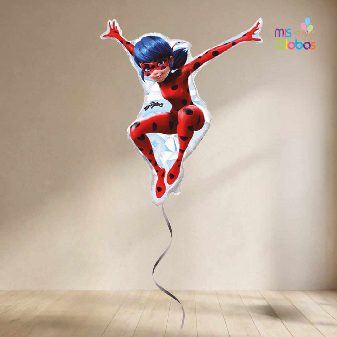 Globo Forma Lady Bug