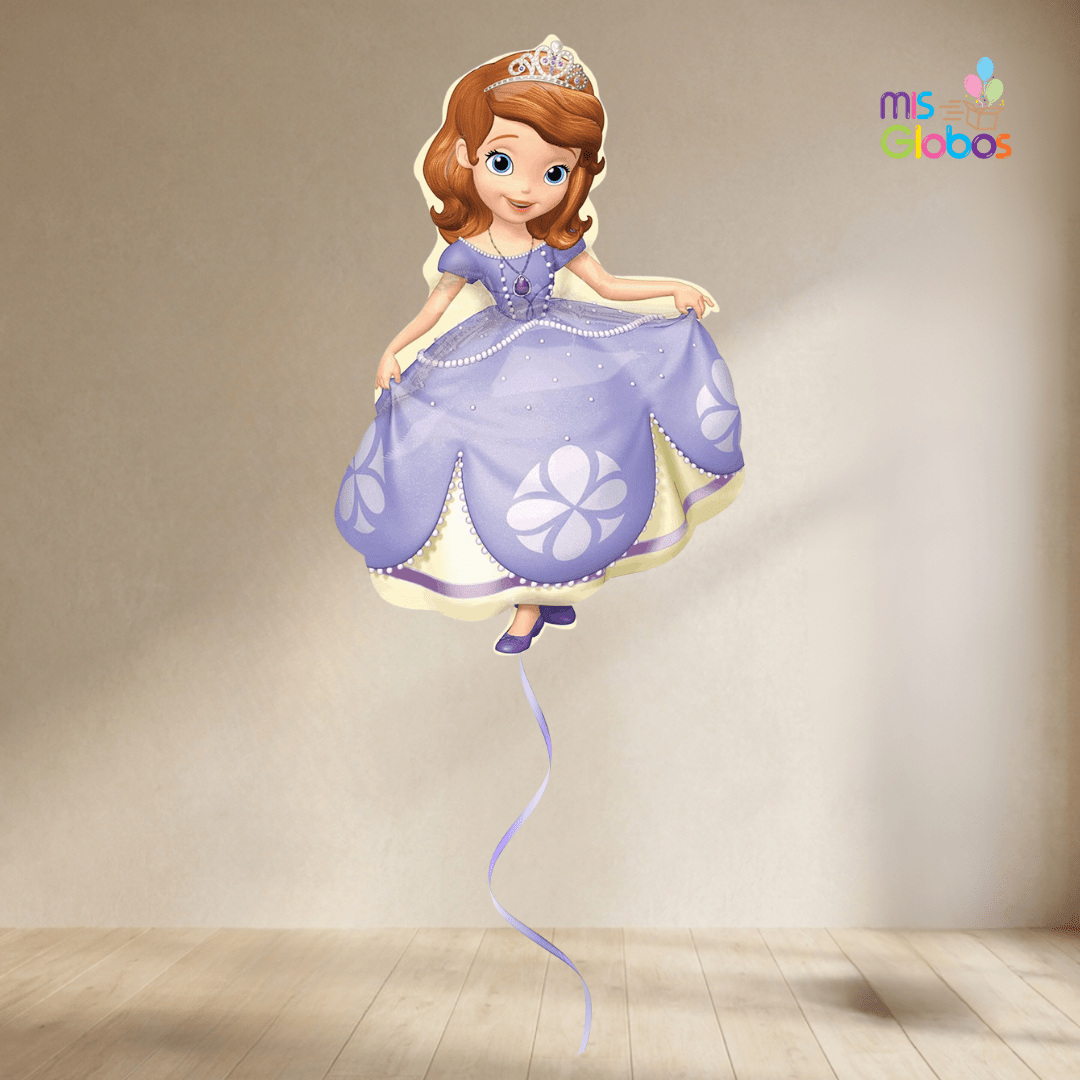 Globo Forma Princesa Sofía