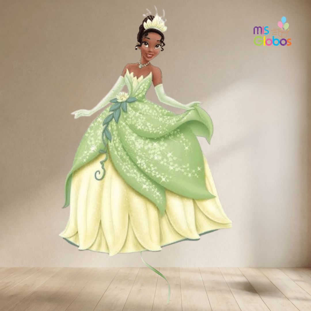 Globo Forma Princesa Tiana