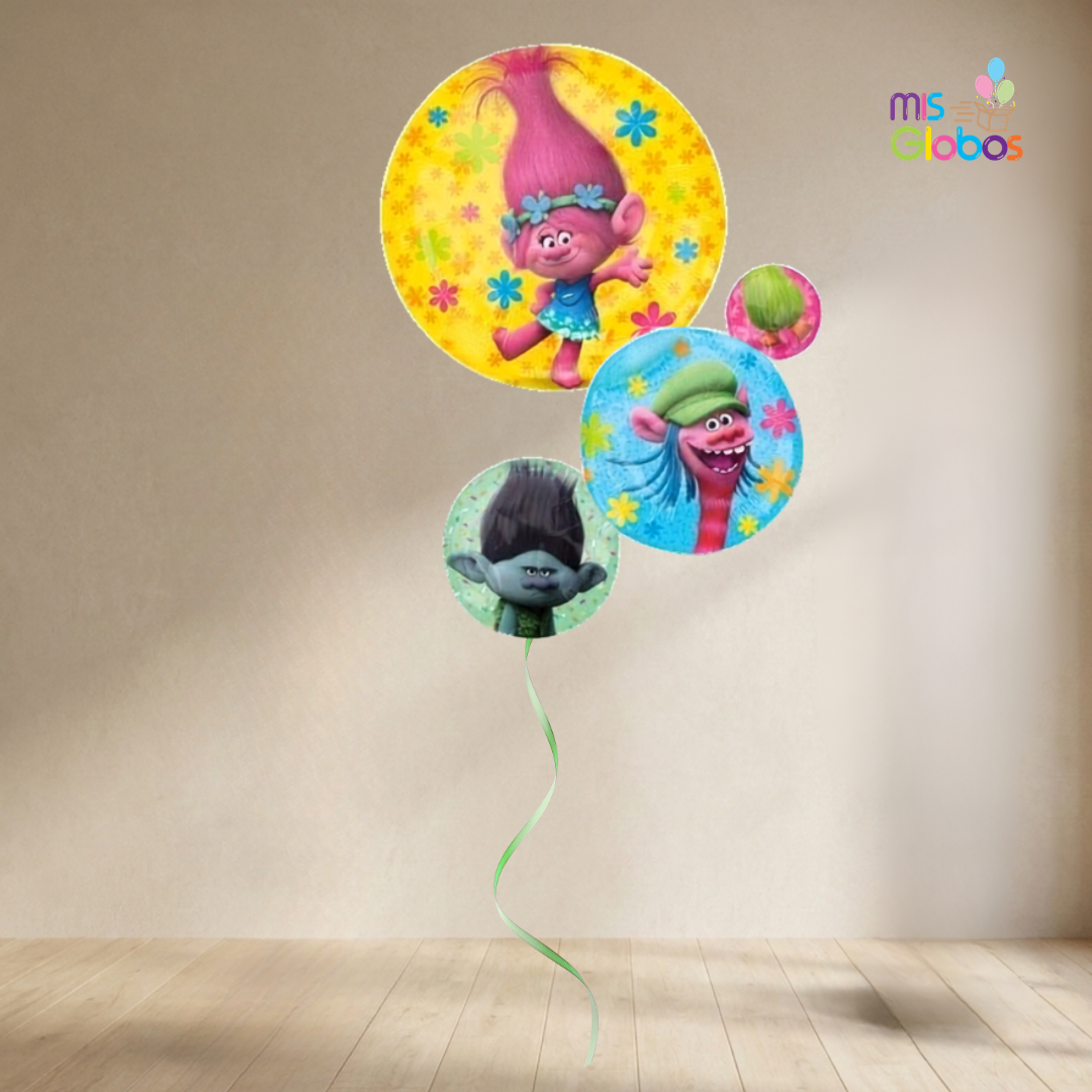 Globo Forma Trolls