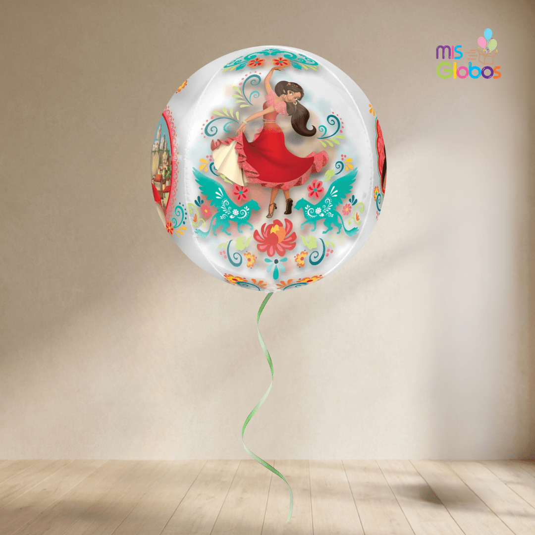 Globo Esfera Princesa Elena de Ávalor
