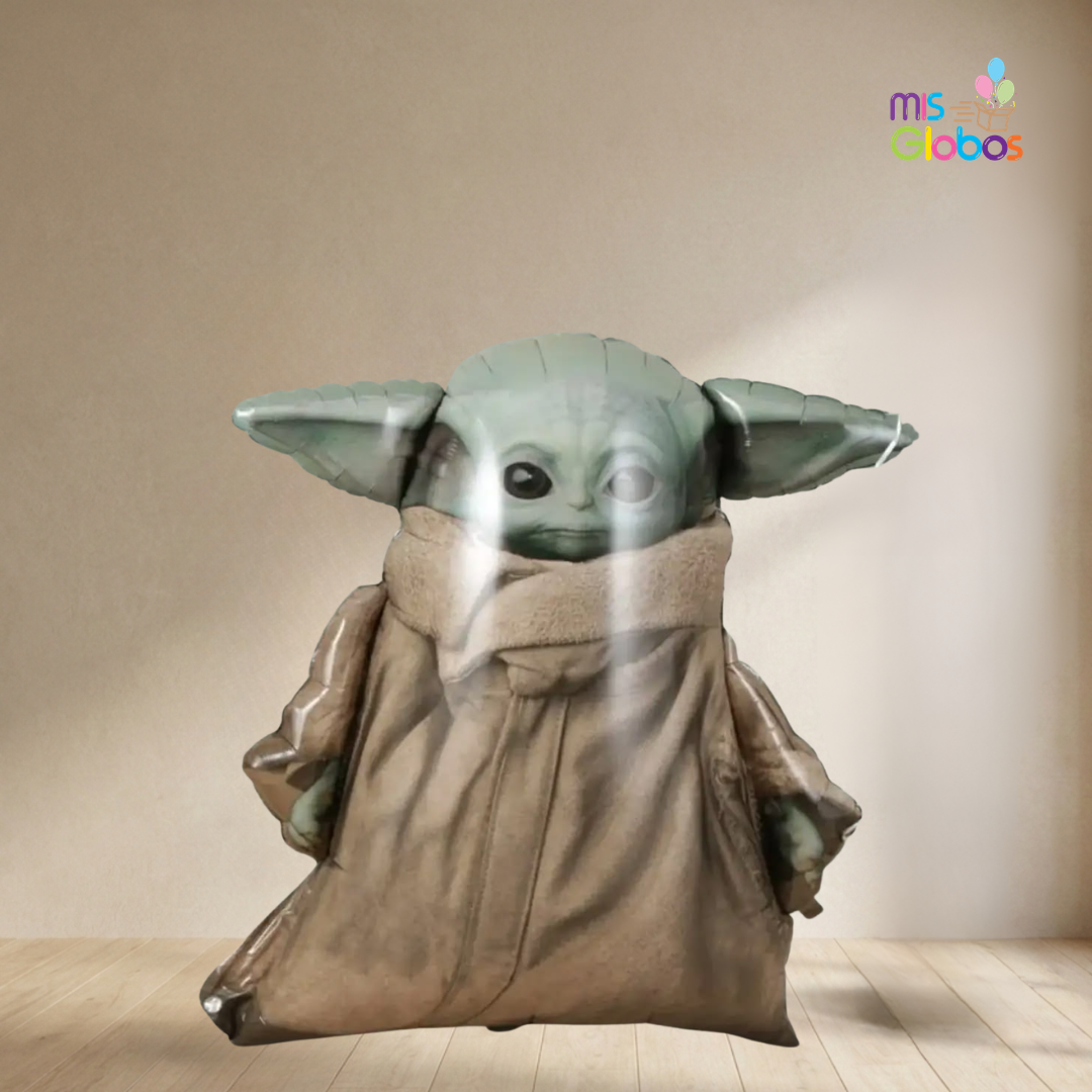 Globo Gigante Mandalorian (Yoda)