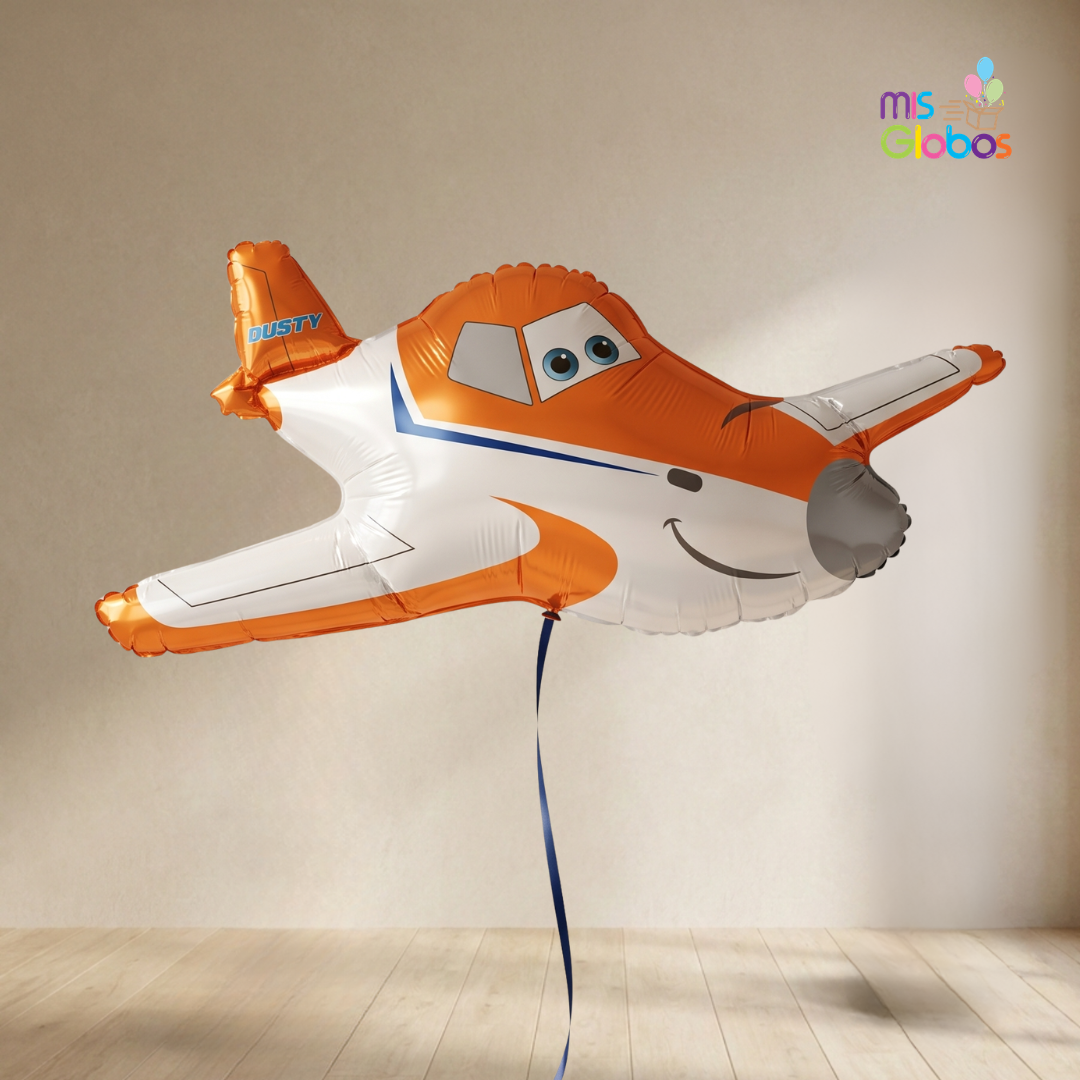Globo Forma Avión Planes