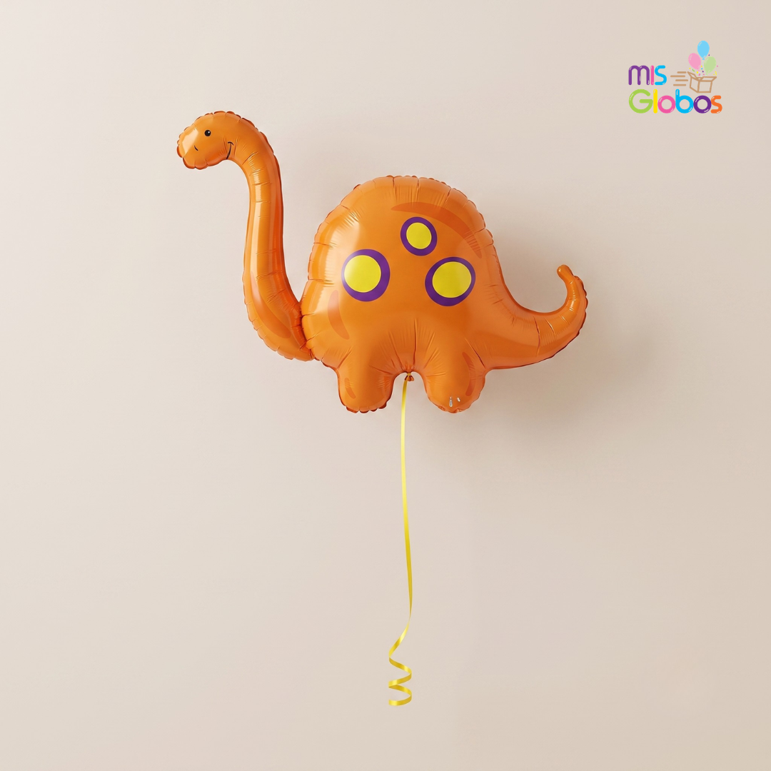 Globo Forma Brontosaurio