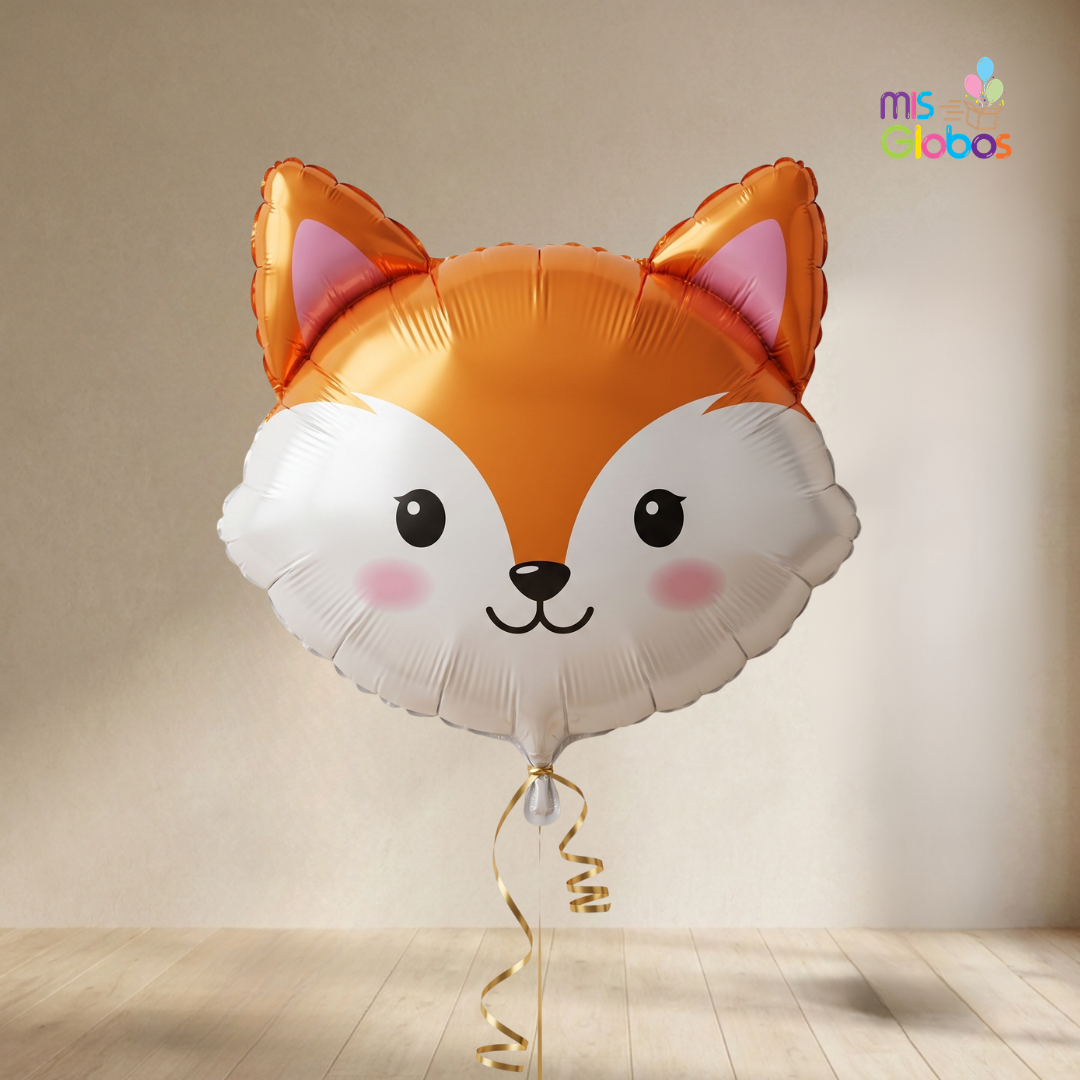 Globo Forma Cabeza Lobo