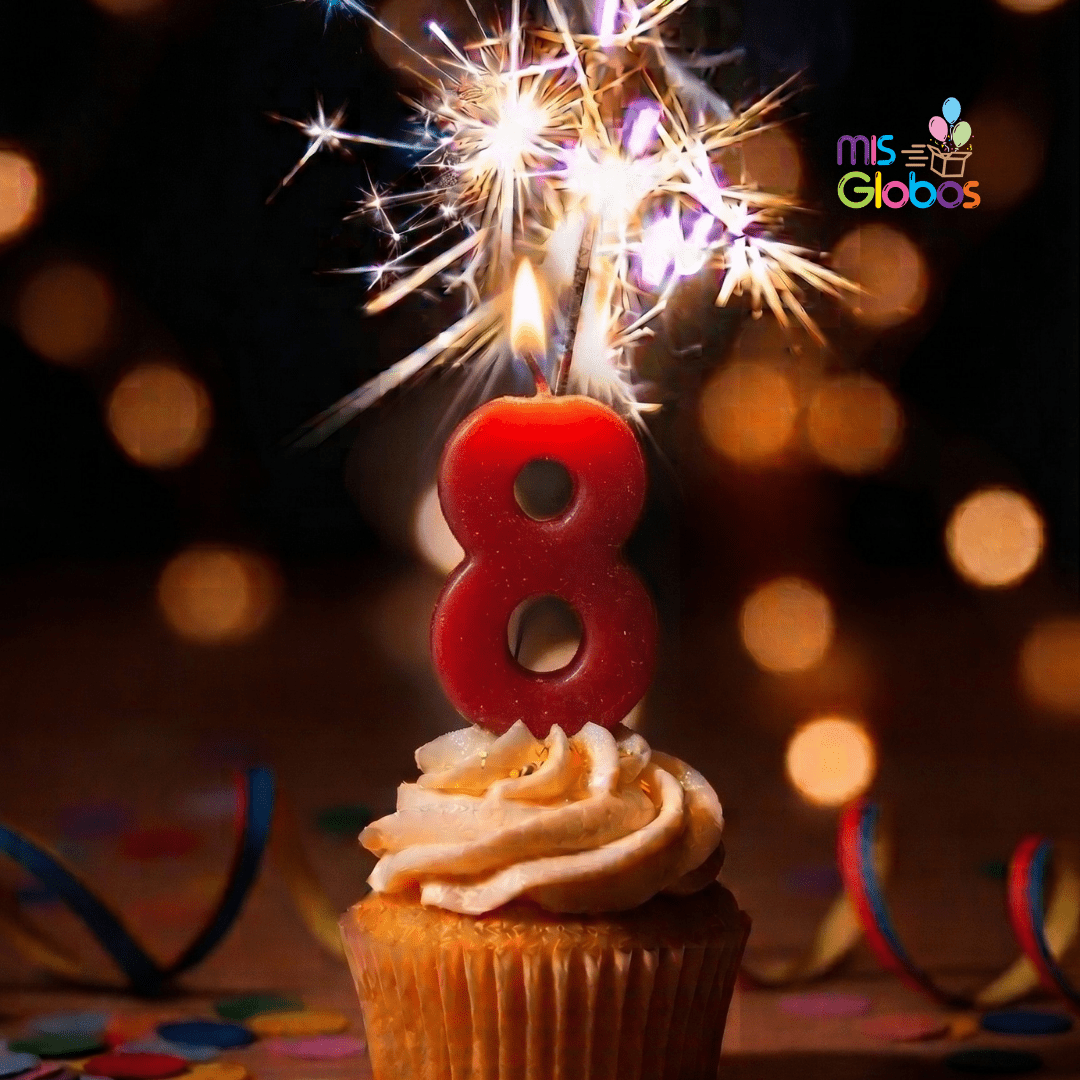 Vela Dúo Roja