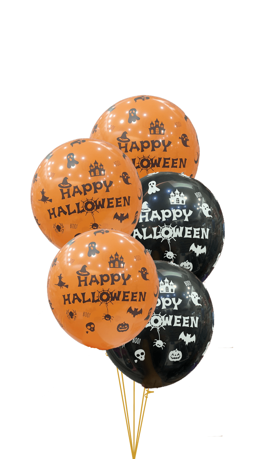 Ramo de globos látex Halloween