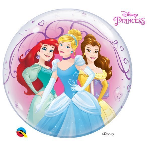 Burbuja Princesas 60 cm.