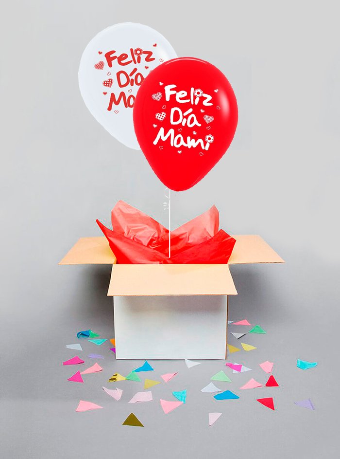 Caja Felicitación Día de la Madre con detalle