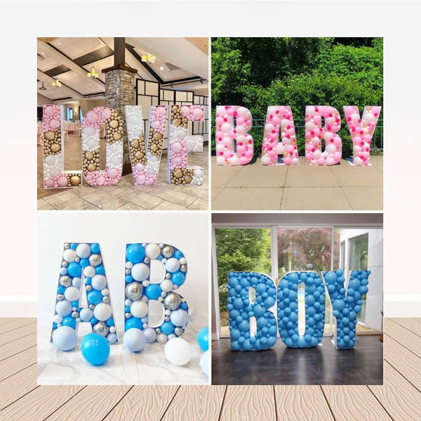 Globos Letras  Merey Detalles