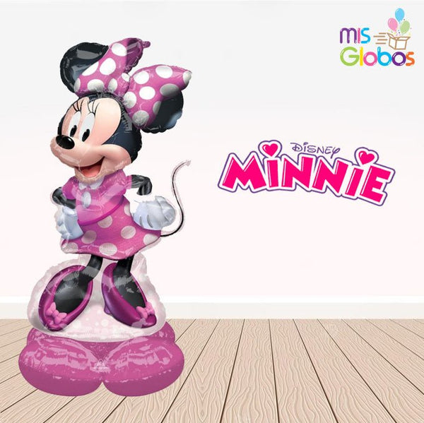 Palloncino gigante AirLoonz Minnie - 122 cm - Annikids