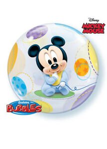 Globo Burbuja Mickey Bebe