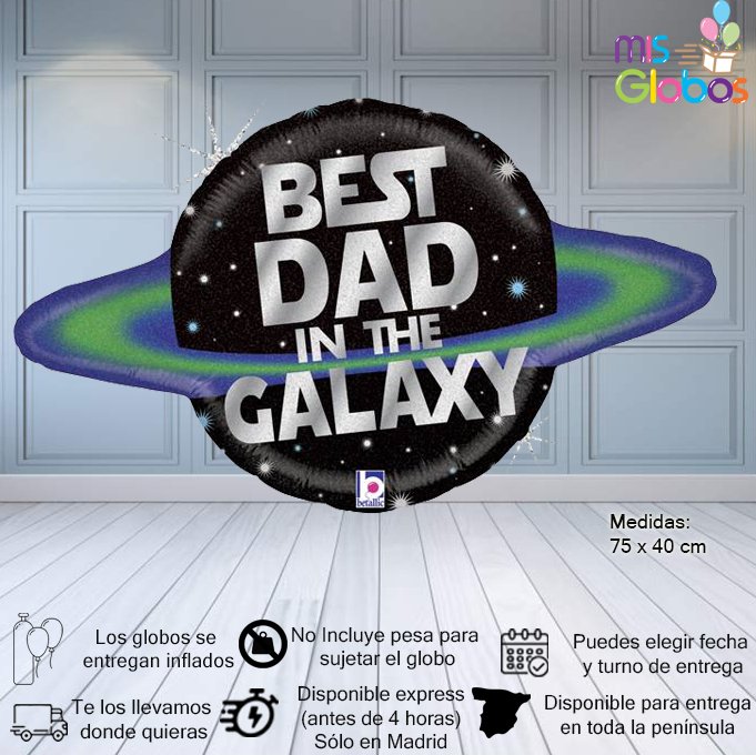 Globo el mejor padre de la galaxia