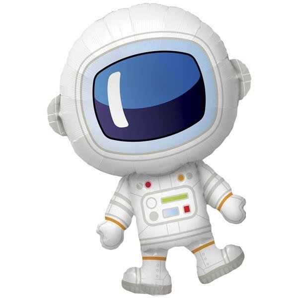 Globo Forma Astronauta