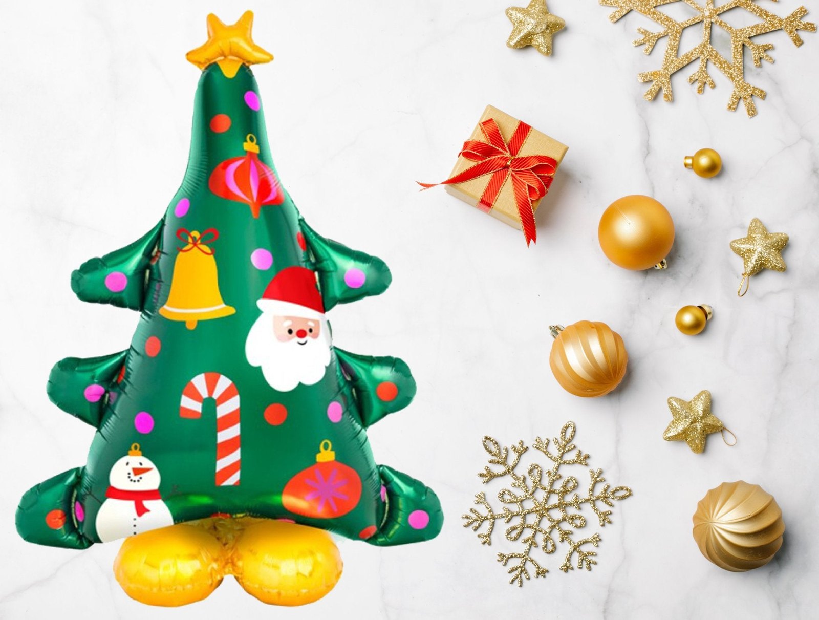 *Globo Gigante Árbol de Navidad